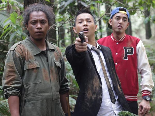 Mengintip Syuting 'Comic 8: Kasino Kings' di Hutan Pinus