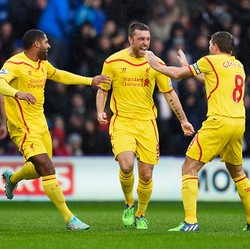 Lambert Buka Rekening Gol tapi Liverpool Mesti Kecewa Lagi di Selhurst Park