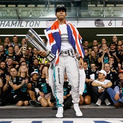 Hamilton: Ini Hari Terhebat dalam Hidup Saya
