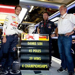 Vettel Berterima Kasih pada Red Bull, Tatap Babak Baru dengan Ferrari