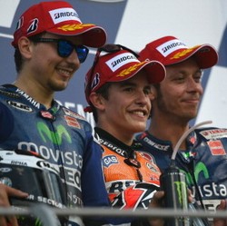 Yamaha Tidak Kekurangan Pebalap untuk Kalahkan Marquez