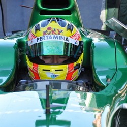 Rio Haryanto Akhiri Musim di Peringkat 15