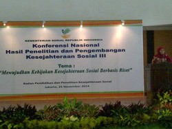 Penerima KKS Masih Berdasarkan Data 2011, Mensos Undang Akademisi Cari Solusi