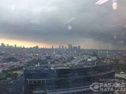 Jakarta Diprediksi Akan Kembali Diguyur Hujan Sejak Siang Hingga Sore