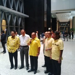 Dituding Bikin Skenario Menangkan Munas, Ical: Terserah Peserta Munas