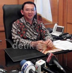 Ahok Setor Nama Wagub DKI ke Kemendagri Paling Lambat Pekan Depan