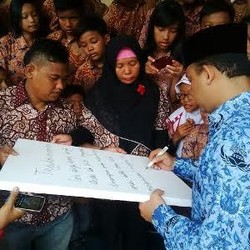 Anies Baswedan Ajak Semua Orang Terlibat Majukan Pendidikan