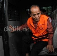 KPK Gelar Rekonstruksi Kasus Annas Maamun di Pekanbaru