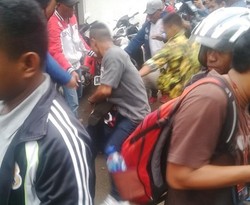 Kronologi Bentrok Brutal Massa AMPG Yorrys vs AMPG DPP Golkar