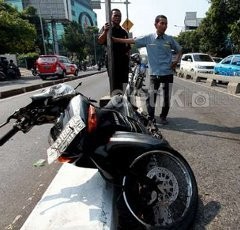 Dishub: Alasan Pelarangan Motor di Thamrin Karena Angka Kecelakaan Tinggi
