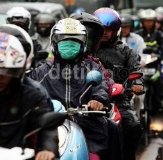 Dishub DKI: Kajian Larangan Motor Melintas Sudah Sejak 2009