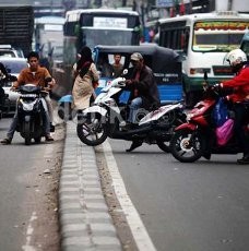 Bila Motor Tak Dibatasi, Angkutan Umum Dipastikan Mati