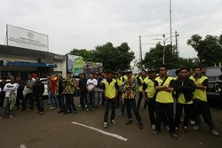 Poros Muda Golkar Tuding Ical Penyebab Massa AMPG Bentrok