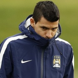 Sempat Absen Latihan, Aguero & Jovetic Fit Lawan Bayern