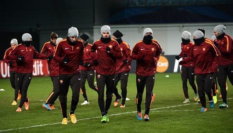 Giallorossi Tak Cuma Bidik Hasil Imbang