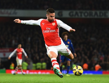 Tidak Didaftarkan Arsenal, Giroud Tak Bisa Main Lawan Dortmund