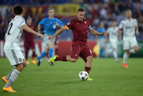 CSKA Tak Akan Cuma Fokus ke Totti