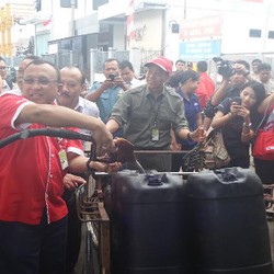 Blusukan ke Kampung Nelayan Cilincing, Ini Misi Direktur Pertamina