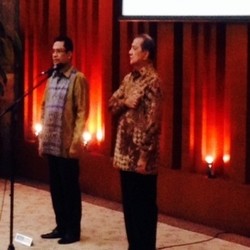 Datang ke Kantor Lama, MS Hidayat Beberkan Pekerjaan Rumah ke Saleh Husin