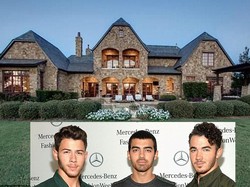 Sale! Rumah Mewah The Jonas Brothers Dijual Rp 38,9 M