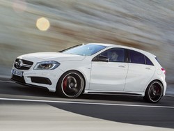 Mercy Akan Tambah Tenaga AMG A45