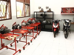 Yamaha Buka Program Kelas Khusus Otomotif di SMK