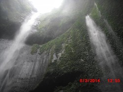 Air Terjun Madakaripura, Hujan Abadi di Tempat Gajah Mada Semedi