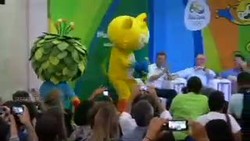 Lucunya Maskot Olimpiade Brasil