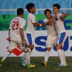 Pertama Kalinya Filipina Menang atas Indonesia