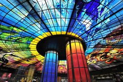 10 Stasiun MRT Paling Keren di Dunia (1)