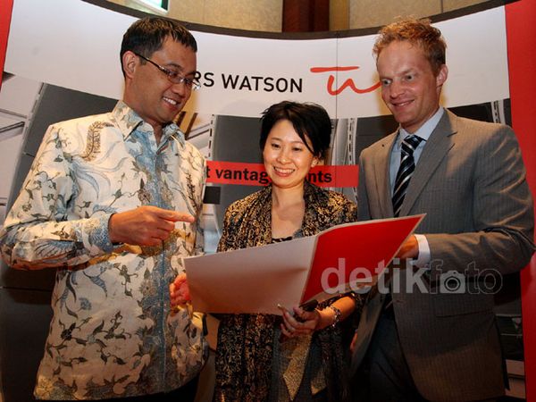 Towers Watson Rilis Survei Soal Pekerja Indonesia