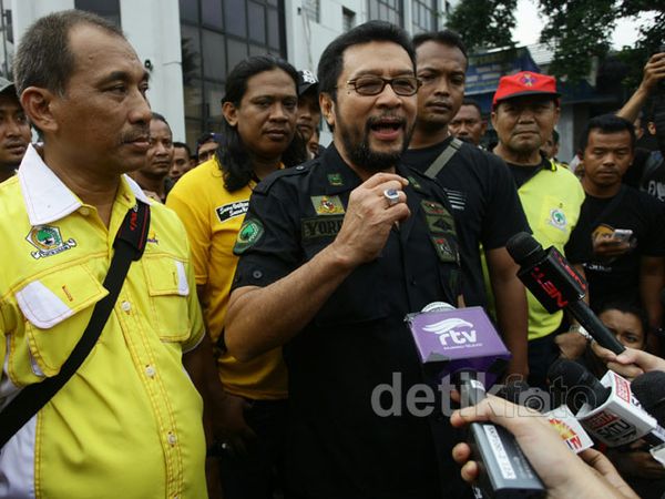 Yorrys Bawa 100-an Kader AMPG Sambangi DPP Golkar