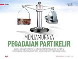 Menjamurnya Pegadaian Partikelir