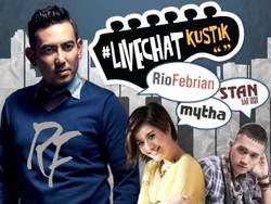 Jangan Lupa! LIVECHATkustik Bareng Rio Febrian Malam Ini