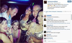 Bantah Bertengkar, Farah Quinn Sebut Nikita Mirzani Teman Party yang Seru