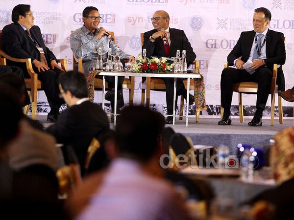 Menteri hingga Pengusaha Bahas Ekonomi RI