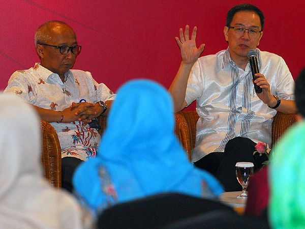 Presdir Astra Berbagi Pengalaman dengan Penerima Satu Indonesia Award