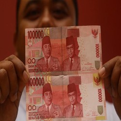 Uang Bersambung Jadi Suvenir Gubernur BI Saat Berkunjung ke Luar Negeri