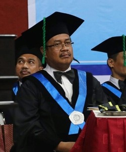 Sempat tak Lulus Ujian Masuk PTN, Kini Abdul Rahman Jadi Guru Besar