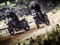 Triumph Tiger Taklukan Gunung Sentinal De Las Bodegas