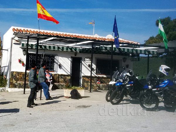 Venta El Madrono, Pemberhentian Para Rider