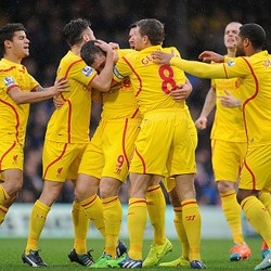 Intensitas Liverpool Menurun Dibandingkan Musim Lalu