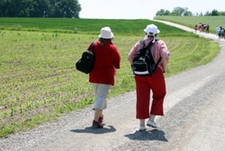 Berjalan yang Seperti Ini Bantu Anda Bakar Kalori Lebih Banyak