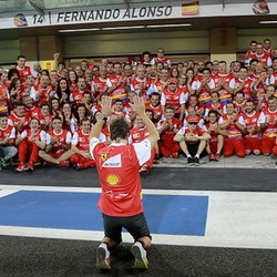 Mungkinkah Alonso Kembali ke Ferrari?