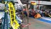 Otoritas Hong Kong Bersihkan Lokasi Protes di Mong Kok