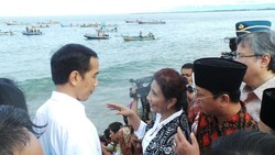 Menteri Susi ke Nelayan: Kalau Ada Illegal Fishing Lapor TNI AL atau Polisi