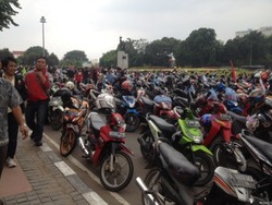 Aksi Kerap Blokir Jalan, Buruh: Nggak Ada Aksi Juga Macet!