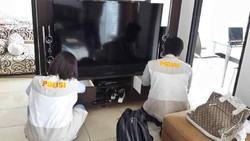 Polri Geledah Apartemen Mewah di Dharmawangsa Terkait Kasus Suap CPNS