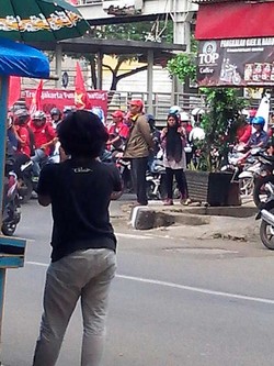 Usai Blokir Tol Wiyoto Wiyono, Buruh Bikin Macet Jl Letjen Suprapto