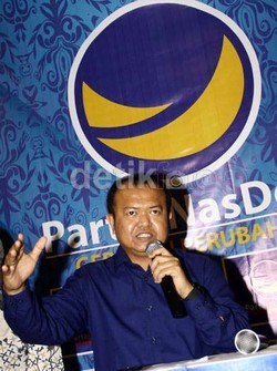 NasDem Bantah Intervensi Instruksi Menko Polhukam Soal Munas Golkar